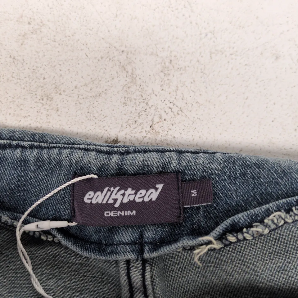 EDIKTED DENIM JEANS – LIGHT BLUE, SIZE M