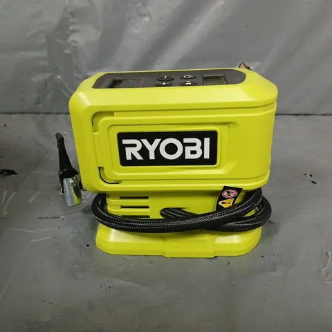 BOXED RYOBI ONE HIGH PRESSURE INFALTOR