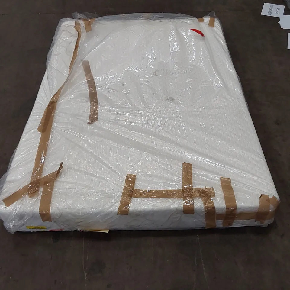 QUALITY BAGGED 4' 6' DOUBLE  7 ZONE MEMORY FOAM MATTRESS 
