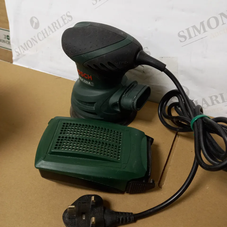 BOSCH PEX 220A ORBIT SANDER