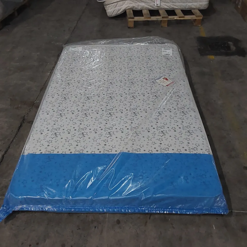 BAGGED DESIGNER ALEX 120CM SINGLE MATTRESS 