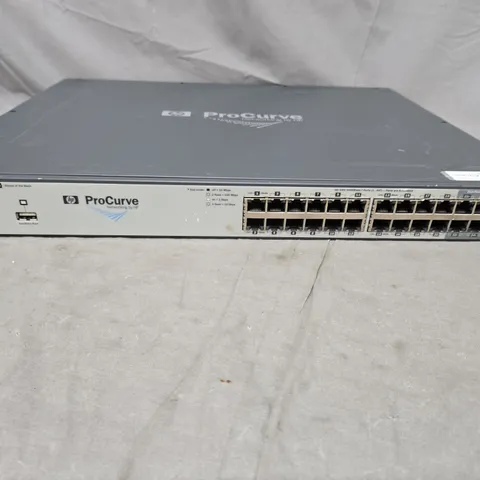 HP PROCURVE NETWORKING SWITCH – 24-PORT ETHERNET