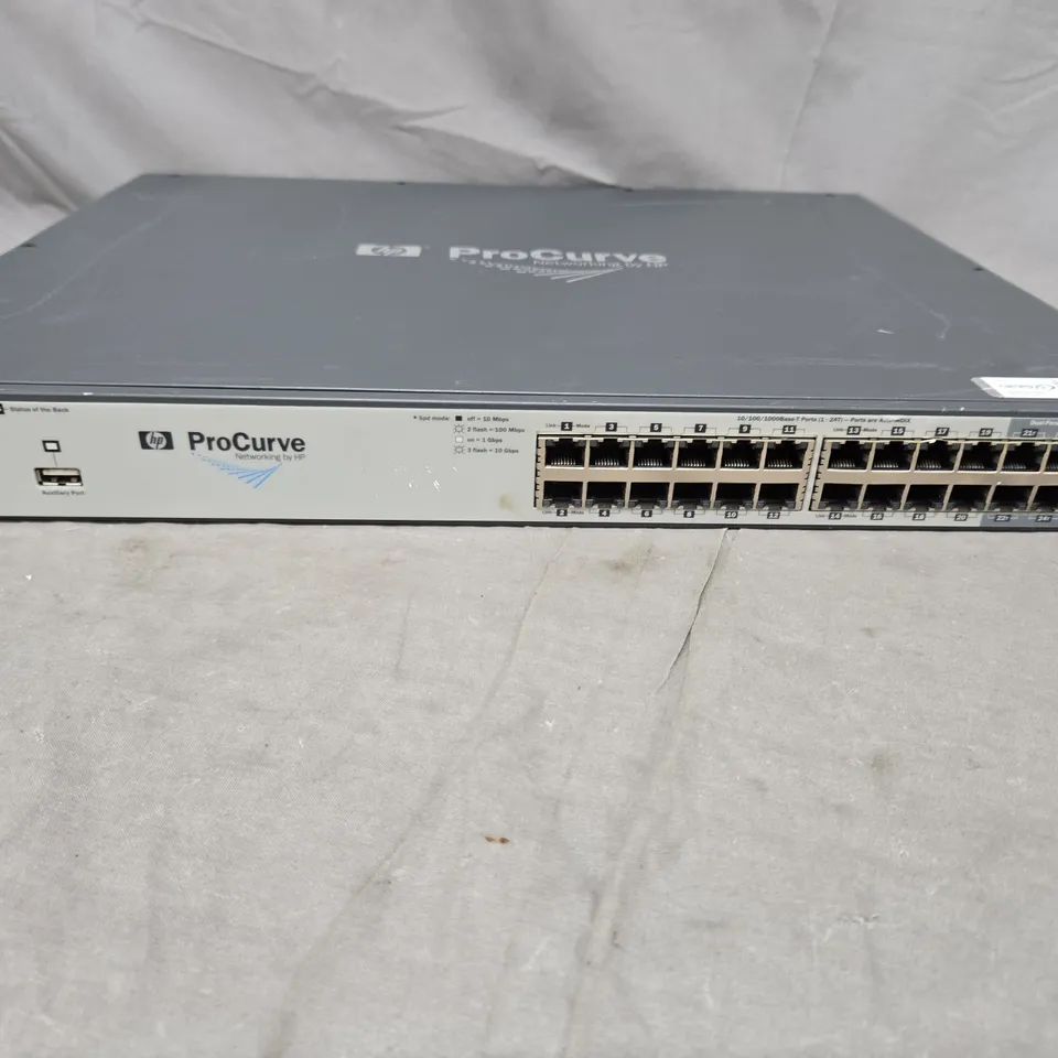 HP PROCURVE NETWORKING SWITCH – 24-PORT ETHERNET 