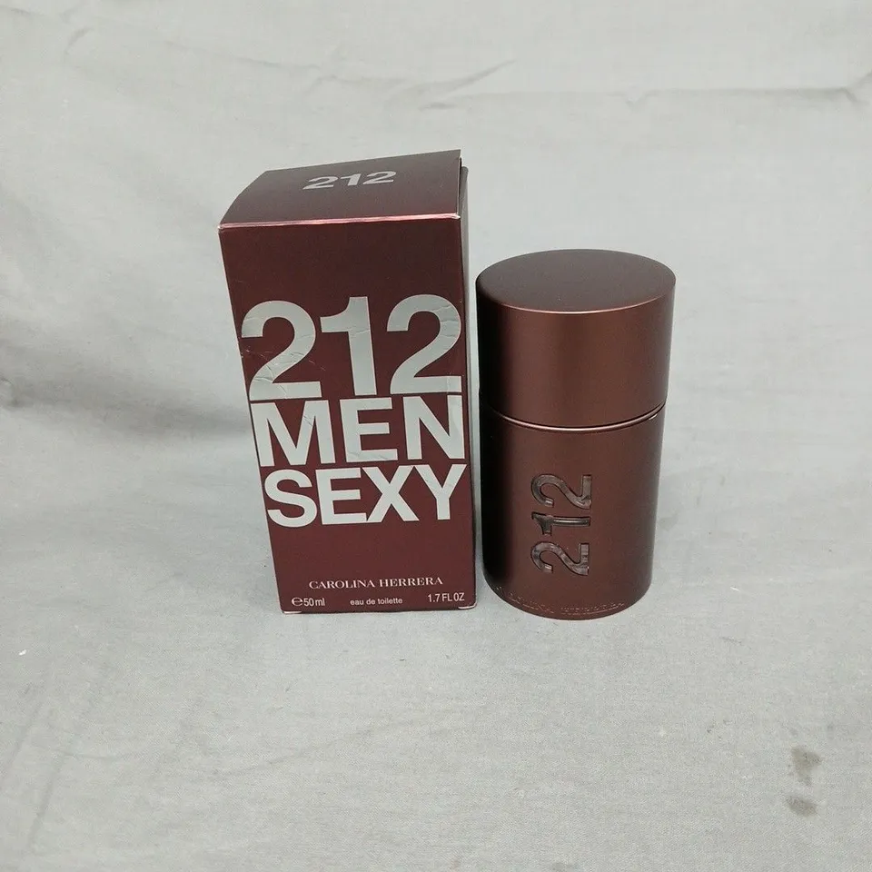 CAROLINA HERRERA 212 SEXY MEN 50ML EAU DE TOILETTE