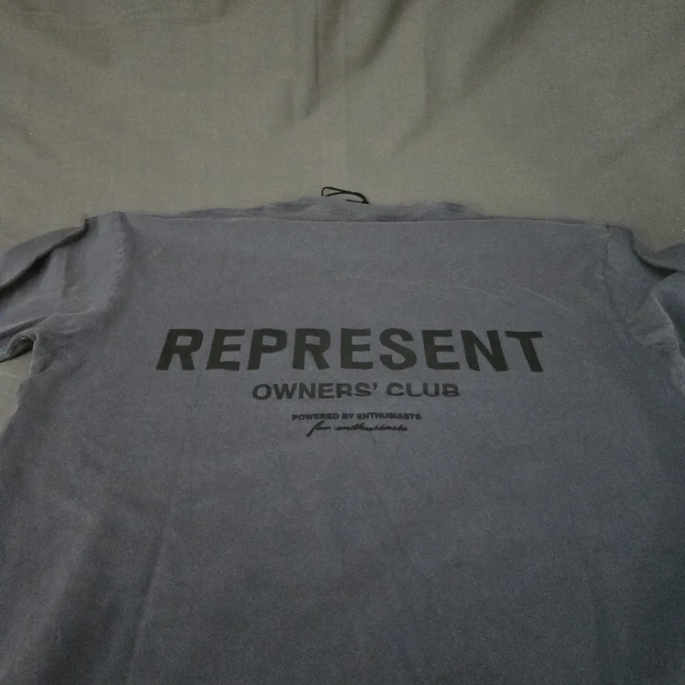 REPRESENT OWNERS CLUB T-SHIRT SIZE SMALL