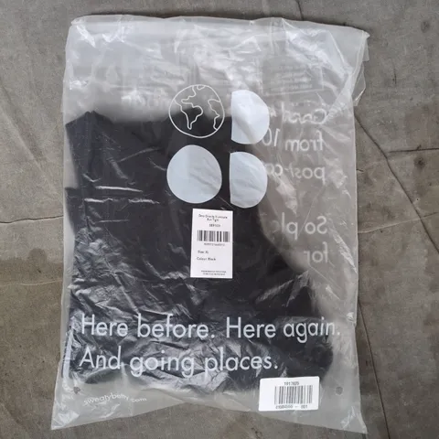 BAGGED SWEATY BETTY ZERO GRAVITY ILLUMINATE RUN TIGHTS IN BLACK SIZE XL