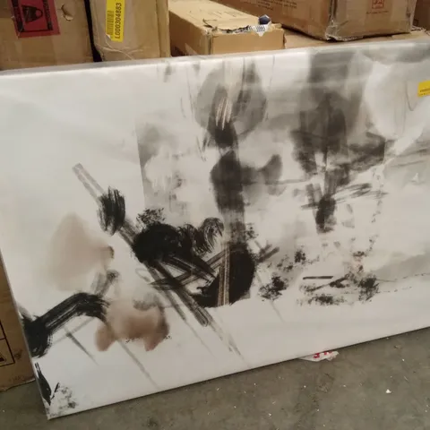 ABSTRACT PAINTING ART PRINT ON CANVAS