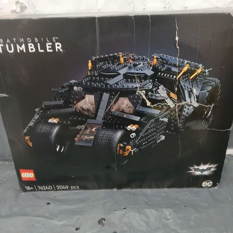 BOXED LEGO BATMAN THE DARK KNIGHT TRILOGY BATMOBILE TUMBLER - 76240