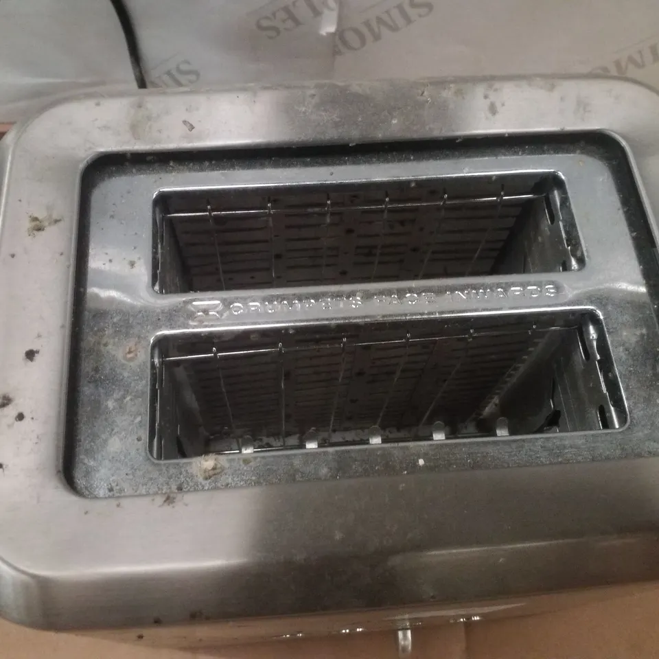 SAGE BTA720 THE BIT MORE 2 SLICE TOASTER - STAINLESS STEEL