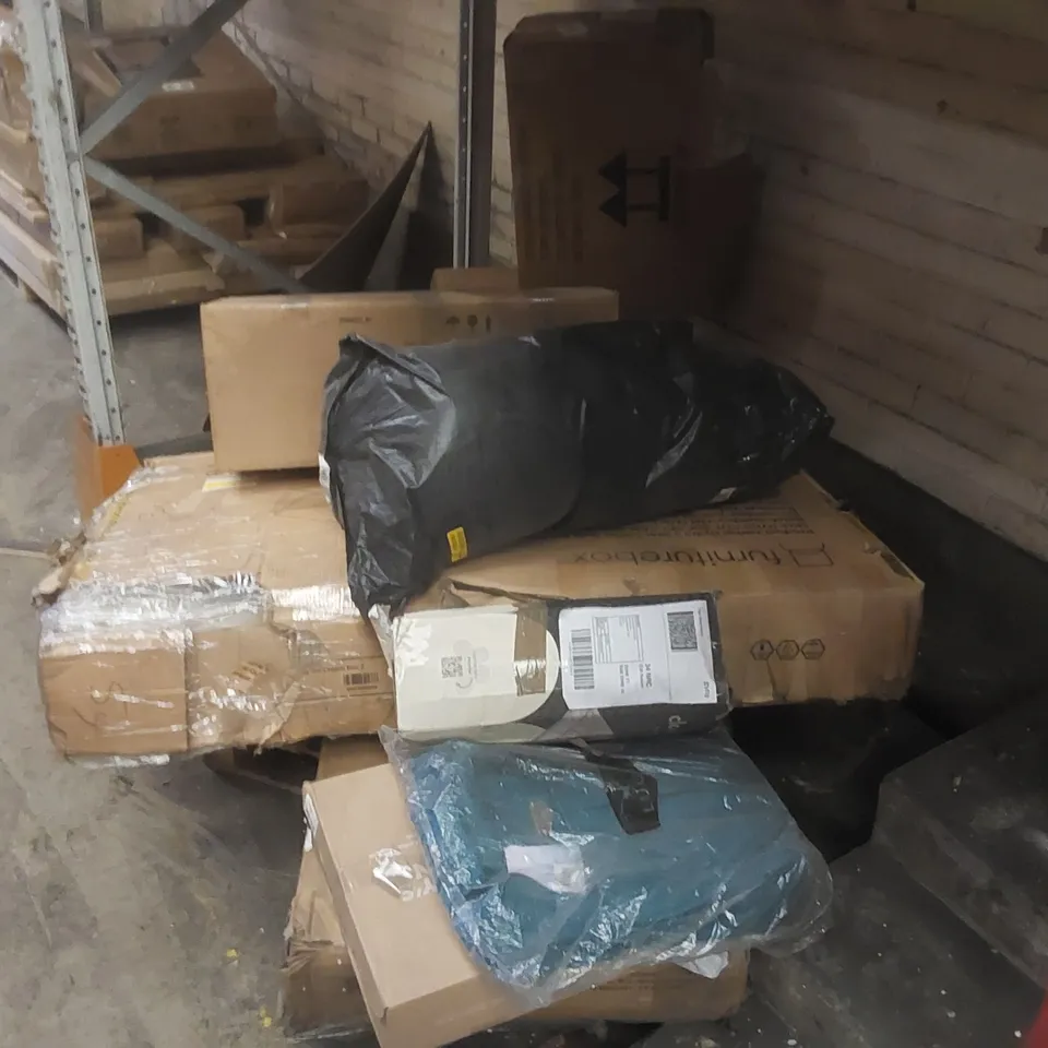 PALLET CONTAINING A VERY LARGE QUANTITY OF ASSORTED FURNITURE PARTS ECT