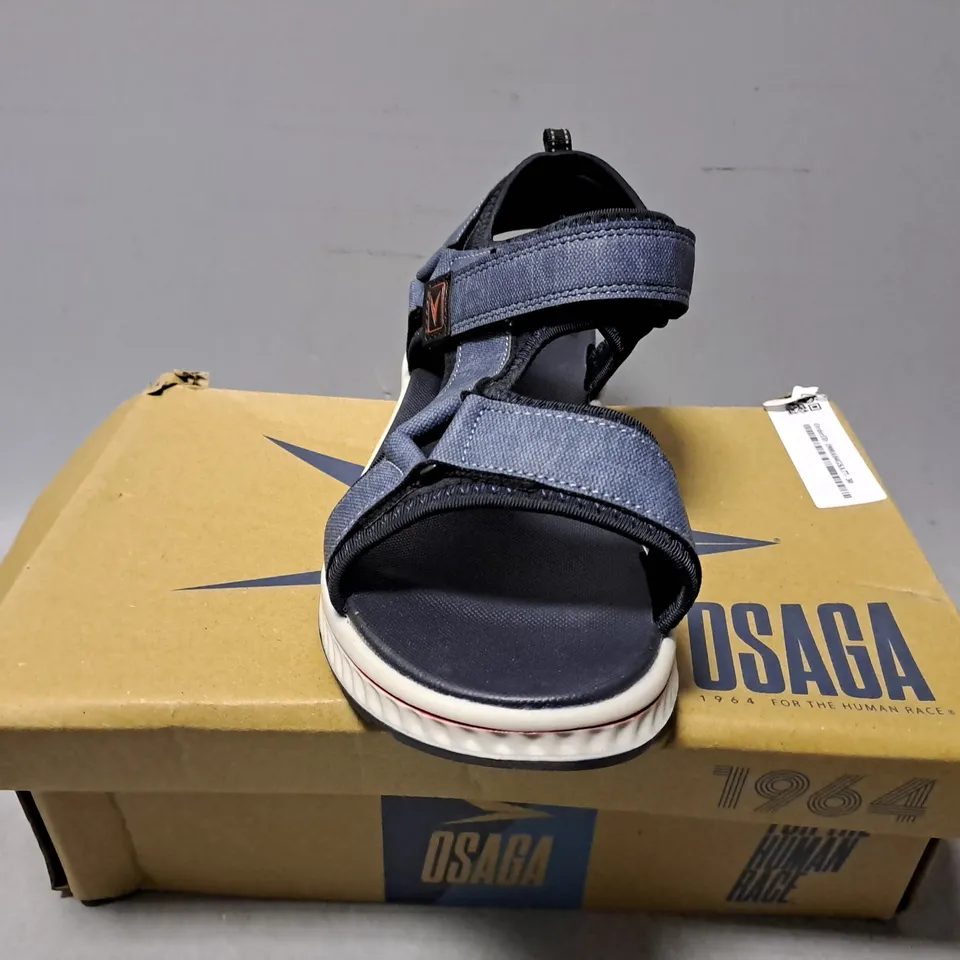 BOXED OSAGA 1964 STRAP SANDALS - SIZE 39