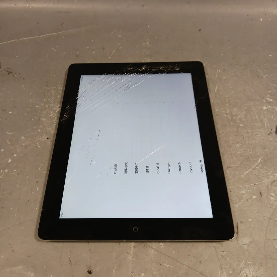 APPLE IPAD 4 SILVER - MODEL A1458