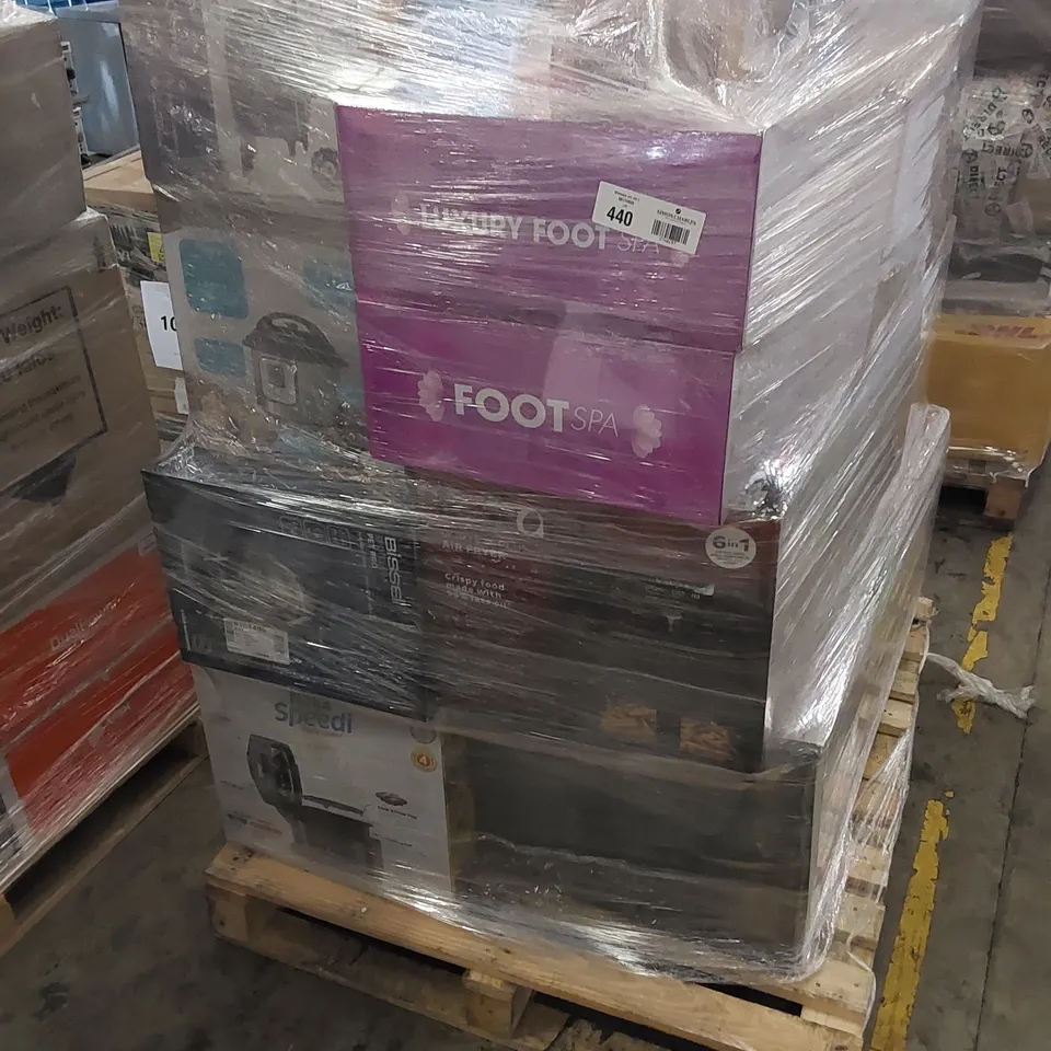 PALLET OF APPROXIMATELY 22 ASSORTED HOUSEHOLD & ELECTRICAL PRODUCTS TO INCLUDE