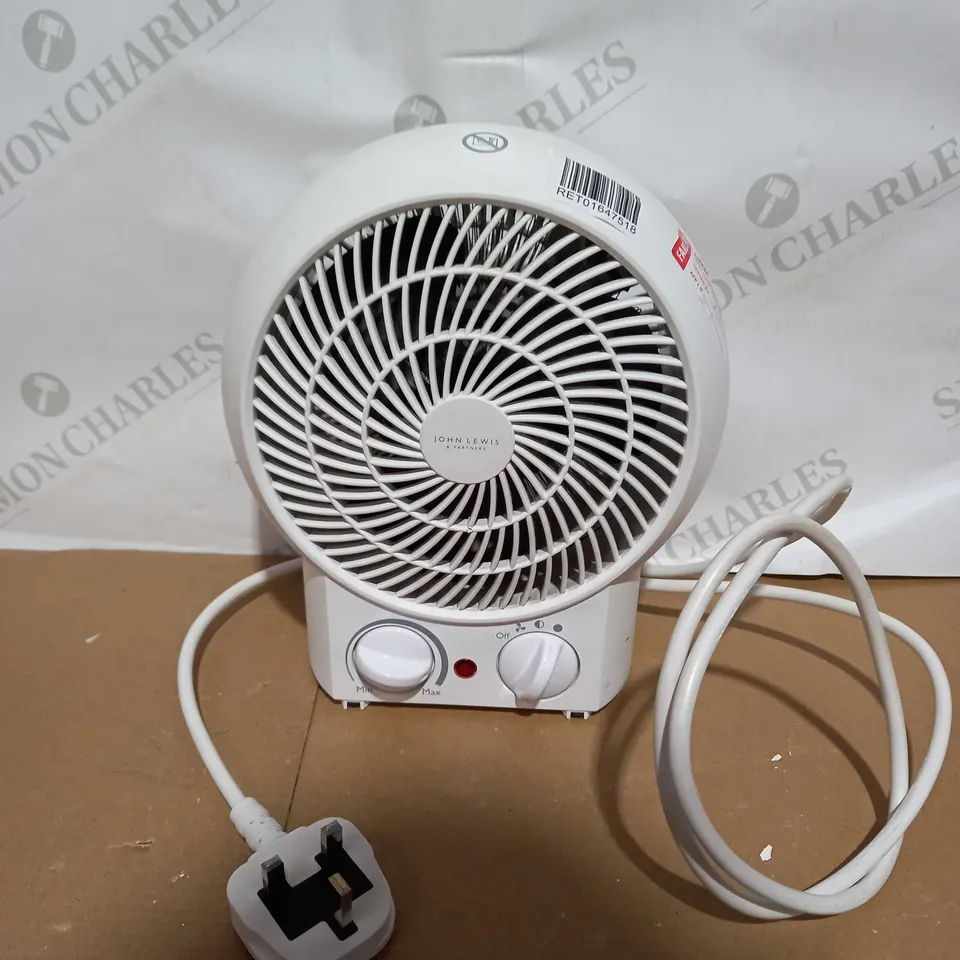 JOHN LEWIS ELECTRIC FAN