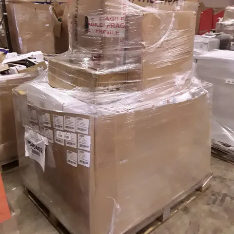 PALLET OF APPROXIMATELY 25 UNPROCESSED RAW RETURN HOUSEHOLD AND ELECTRICAL GOODS TO INCLUDE;