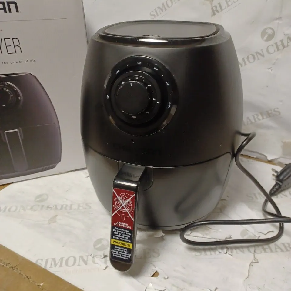 CHEFMAN TURBOFRY AIR FRYER OVEN