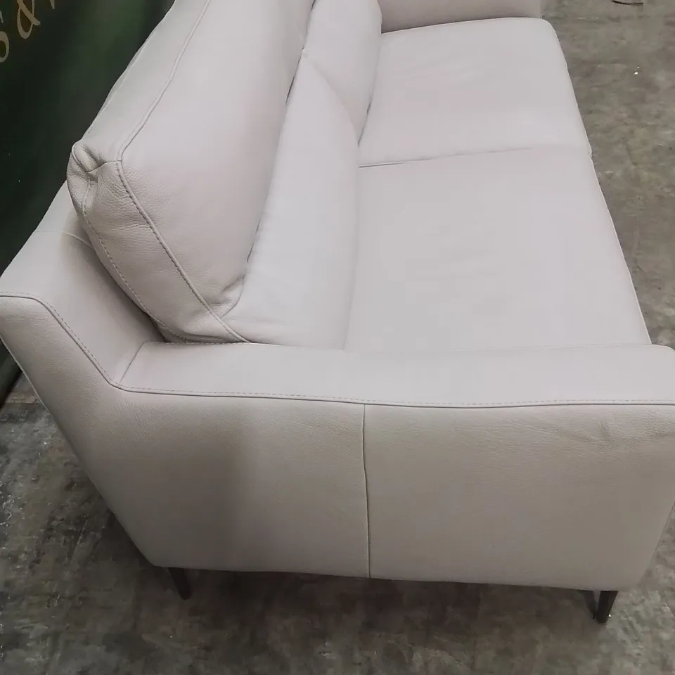 QUALITY DESIGNER ITALIAN MADE ALESSANDRO 3 SEATER LEATHER SOFA