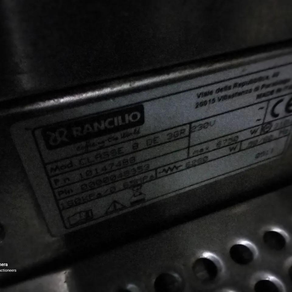 RANCILIO STEAM/COFFEE MACHINE 