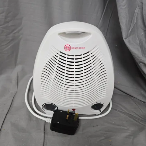 SHX FAN HEATER WITH ANTI-TIP 2000 WATTS IN WHITE (SHX01HL2000) 