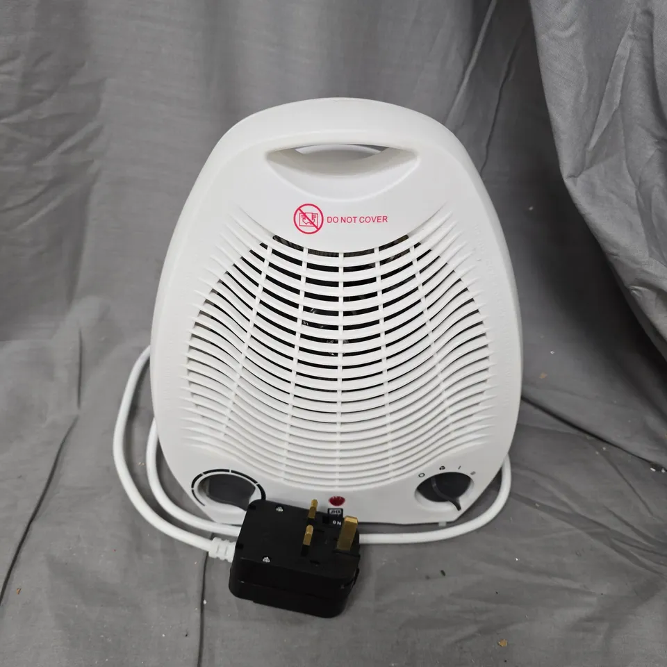 SHX FAN HEATER WITH ANTI-TIP 2000 WATTS IN WHITE (SHX01HL2000) 