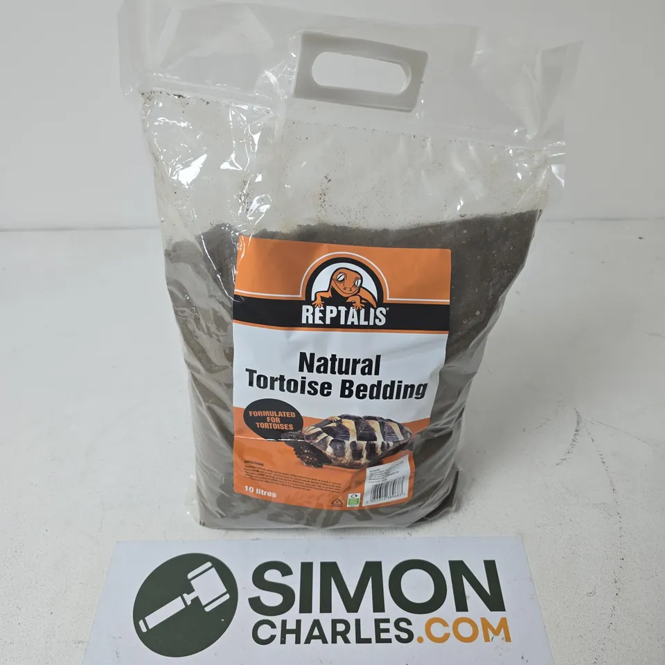 REPTALIS NATURAL TORTOISE BEDDING (10L)