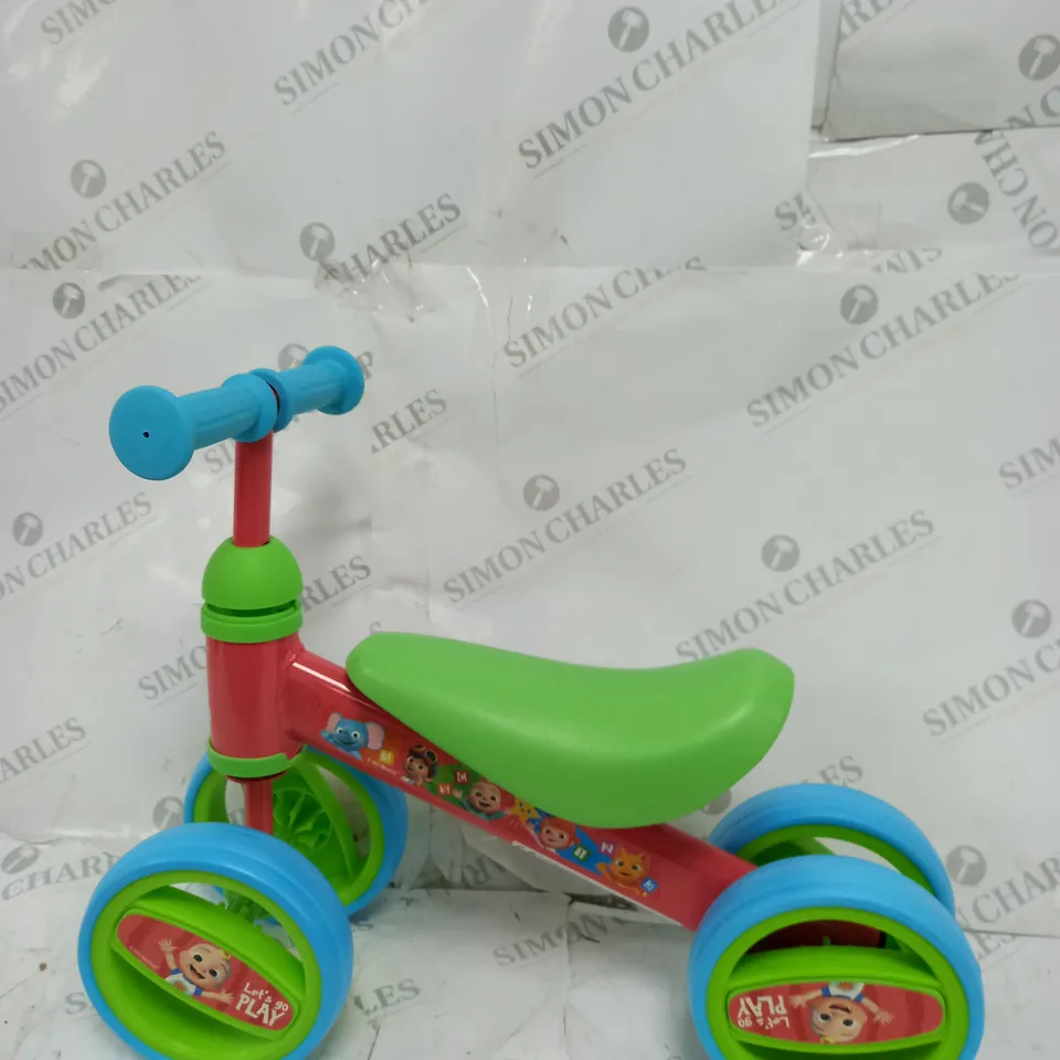 COCOMELON BOBBLE RIDE ON  RRP £39.99