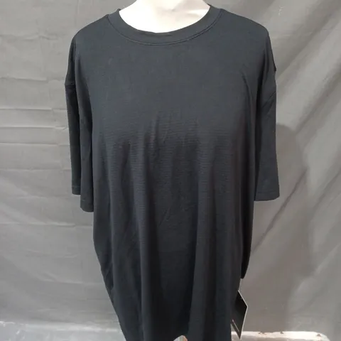 LULULEMON LICENSE TO TRAIN RELAXED SHORT SLEEVE T-SHIRT SIZE XL