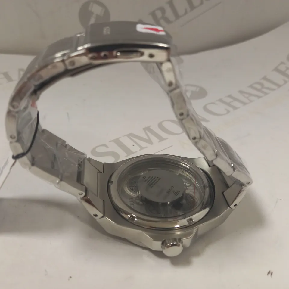 GUESS BIG REVEAL STAINLESS STEEL MENS WATCH RRP £249
