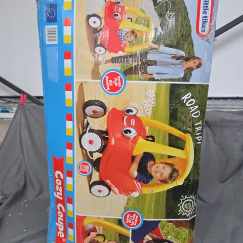 BOXED LITTLE TIKES COZY COUPE - COLLECTION ONLY