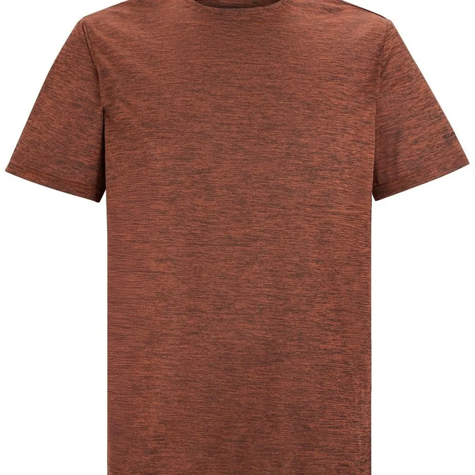 BRAND NEW REGATTA FINGAL EDITION SHORT SLEEVE T-SHIRT IN RED OCHRE SIZE 3XL