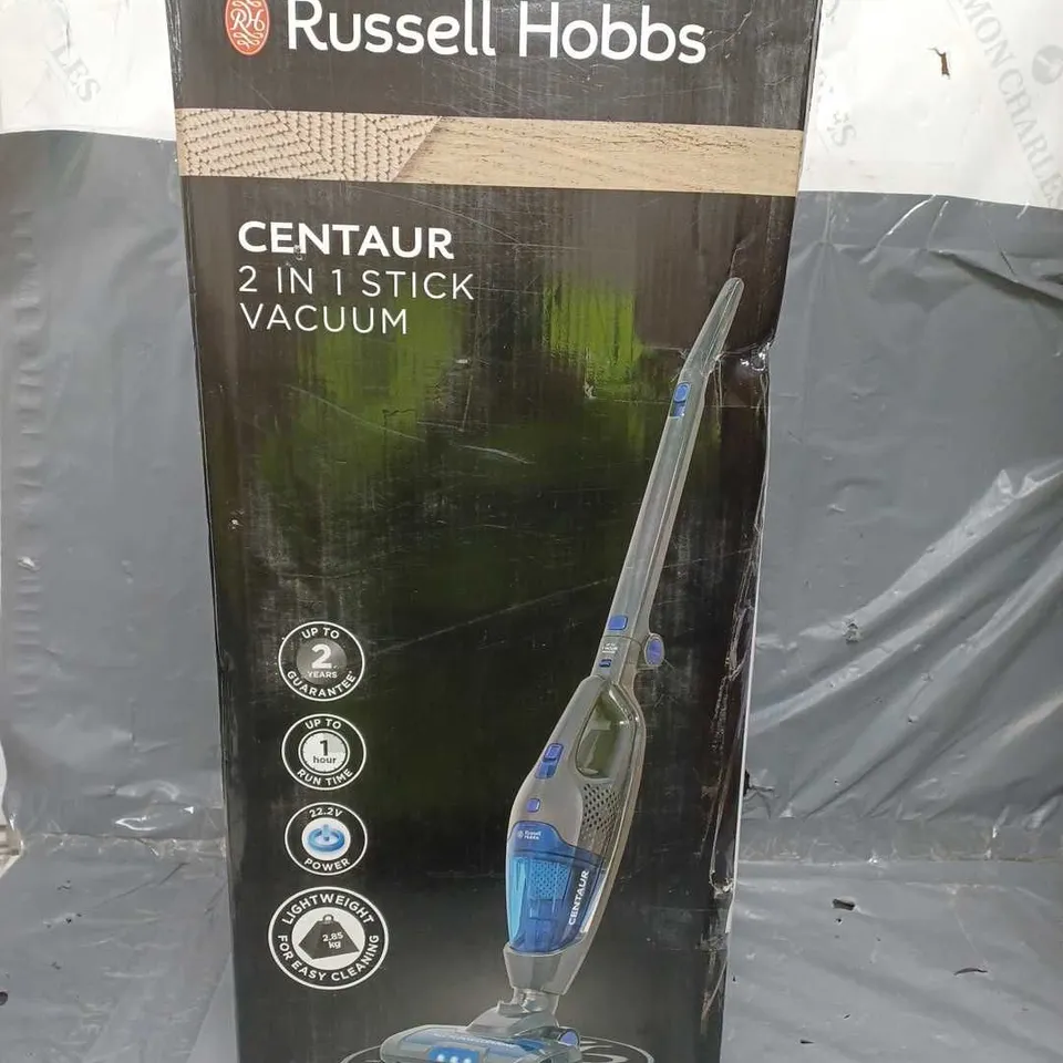 RUSSELL HOBBS RHSV2211 CENTAUR 2-IN-1 CORDLESS STICK VACUUM CLEANER