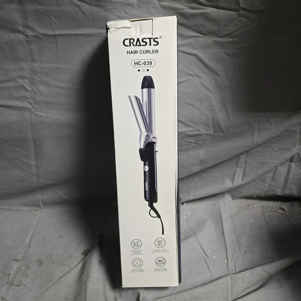 CRASTS HAIR CURLER HC-039