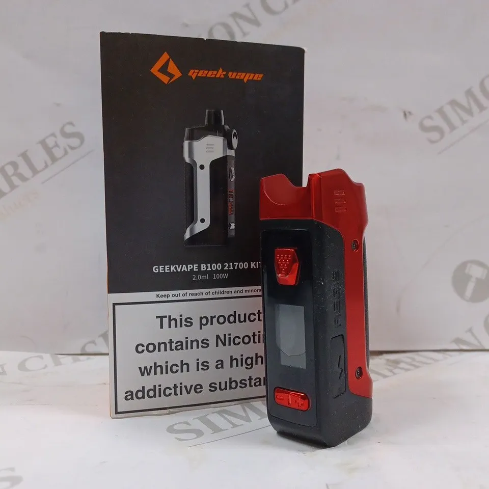 BOXED GEEKVAPE B100 21700 MOD KIT 