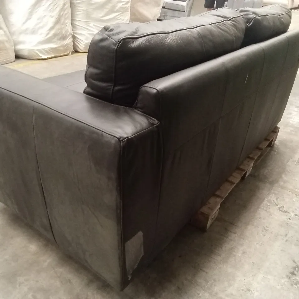 ARDEN ITALIAN LEATHER 3 SEATER SOFA RRP £1399