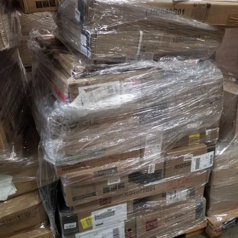 PALLET CONTAINING ASSORTED PRODUCTS INCLUDING FLOOR CABINET, SIDEBOARD & COAT RACK