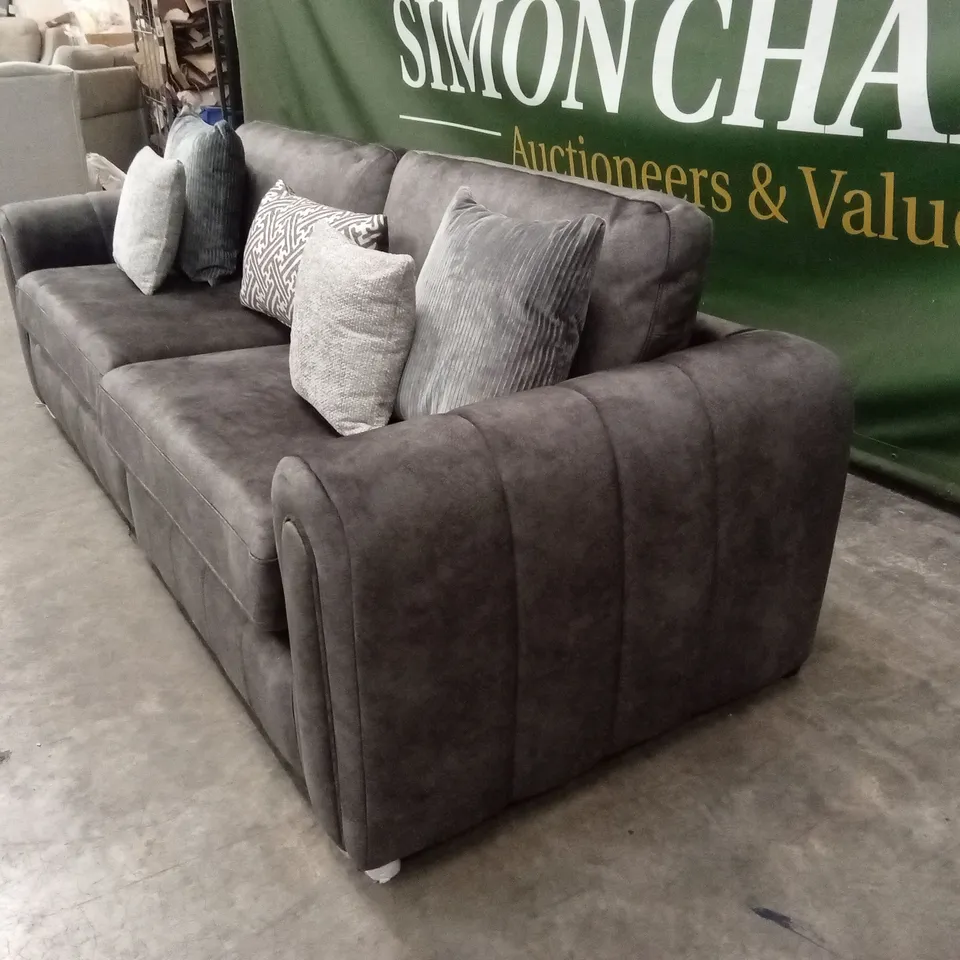 AMARA 4 SEATER SOFA - CHARCOAL RRP £1349