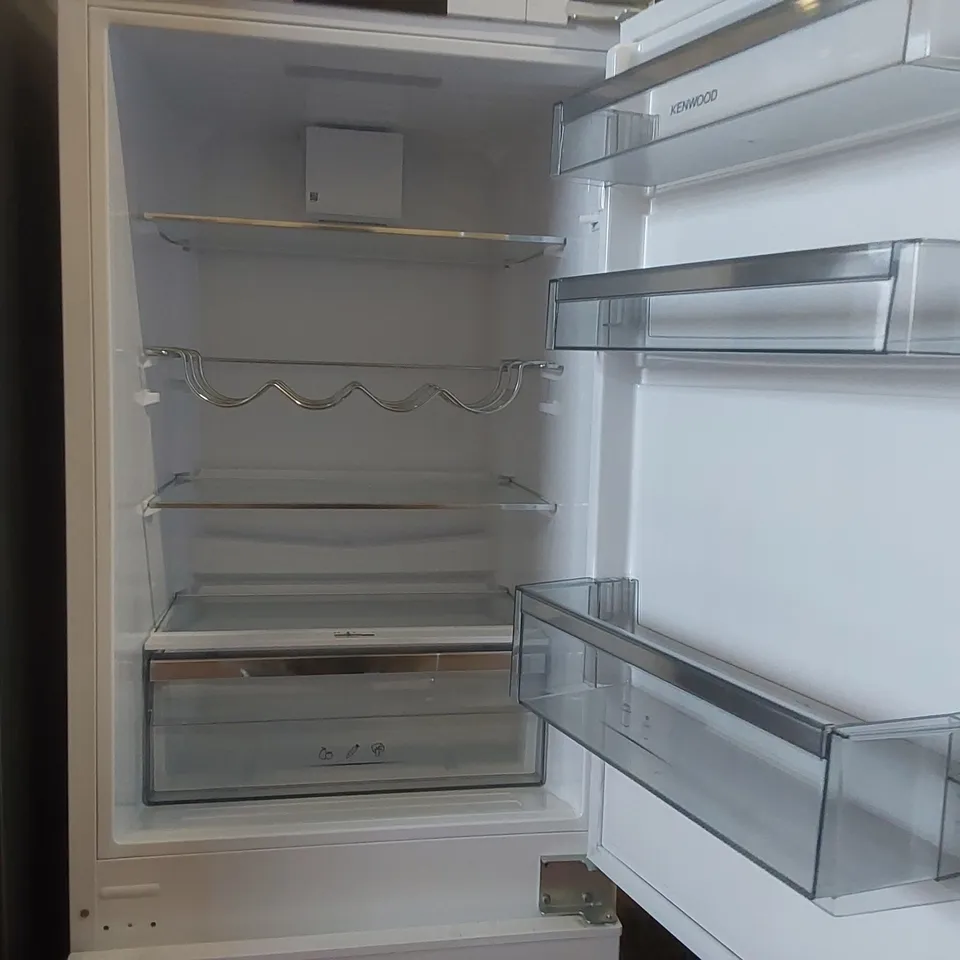 KENWOOD KIFF5022 INTEGRATED 50/50 FRIDGE FREEZER - SLIDING HINGE