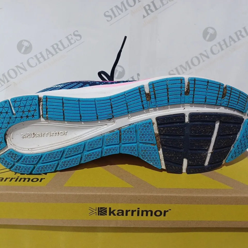 BOXED KARRIMOR RAPID 4 WOMENS RUNNING SHOES - 6