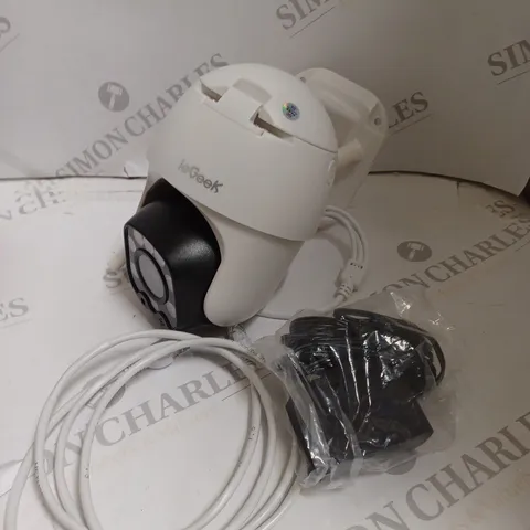 BOXED IE20 PTZ OUTDOOR SECURITY IP CAMERA
