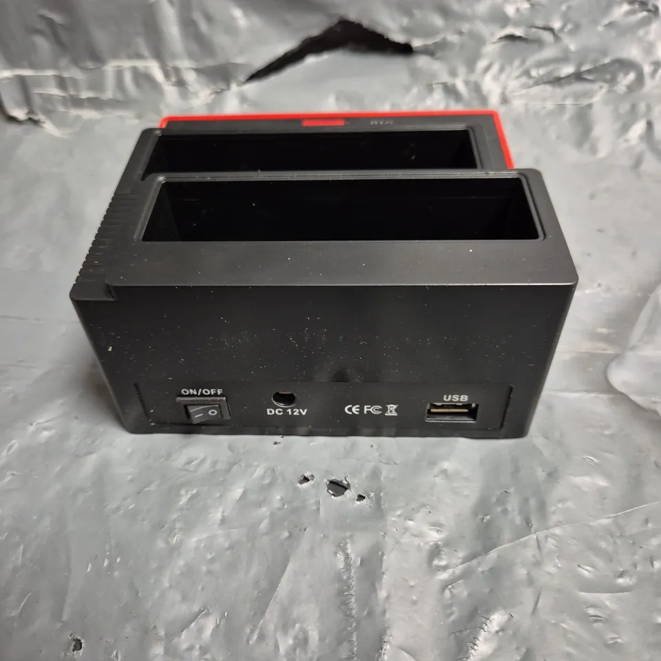 BOXED ALL IN 1 HDD DOCKING SATA/IDE USB 2.0 ESATA DUAL HDD
