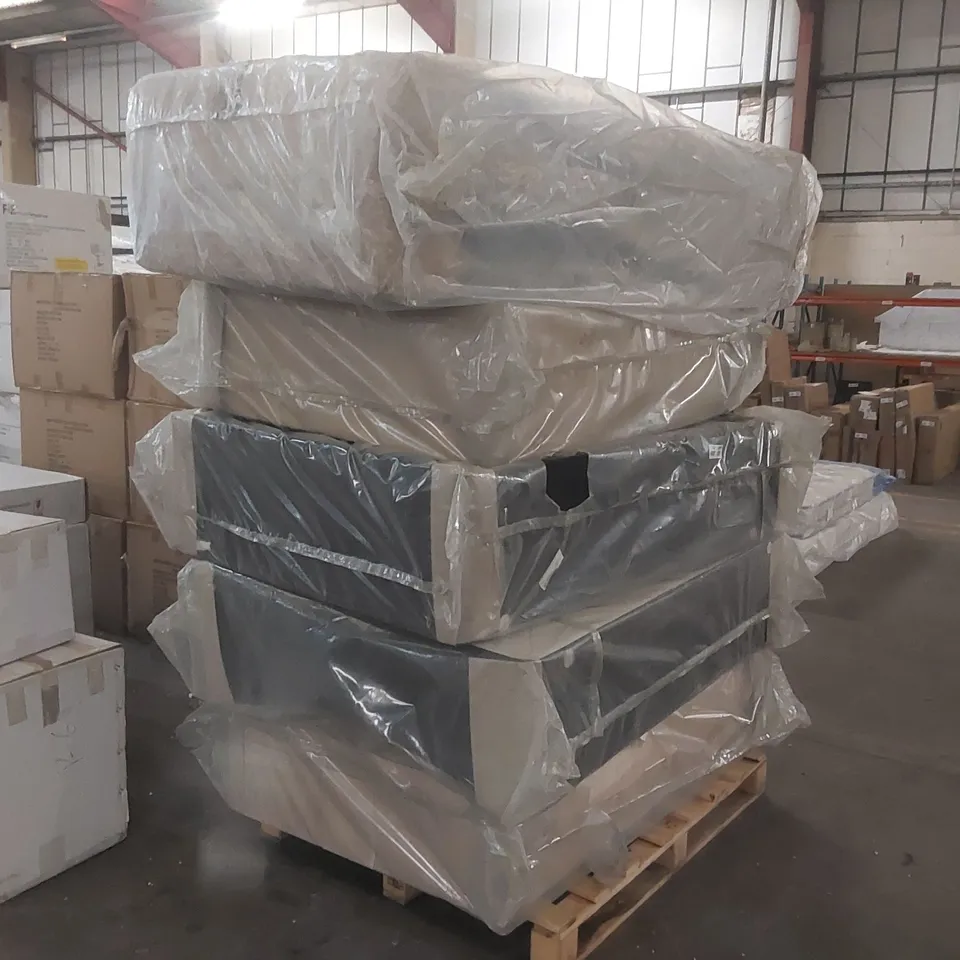 PALLET CONTAINING 5x ASSORTED DIVAN BASE PARTS