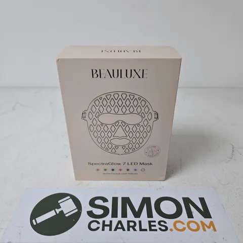 BOXED BEAULUXE SPECTRAGLOW 7 LED MASK