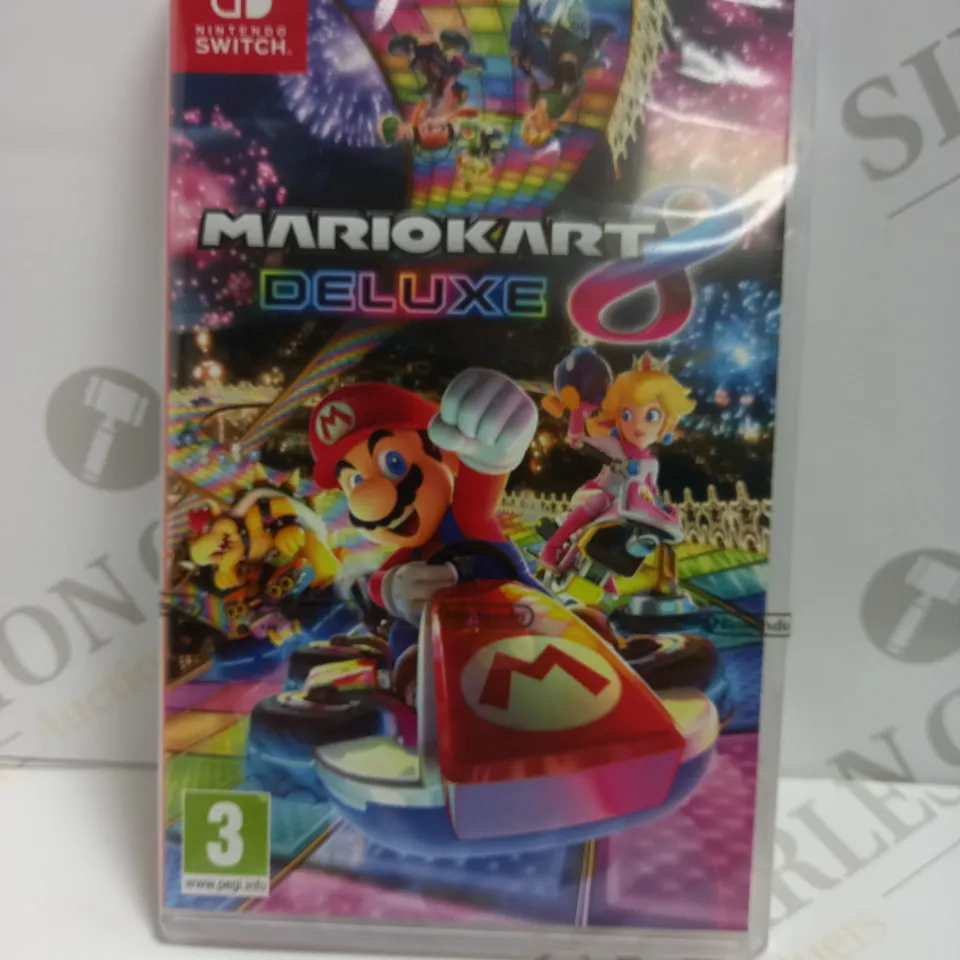 SEALED NINTENDO SWITCH MARIO KART 8 DELUXE GAME