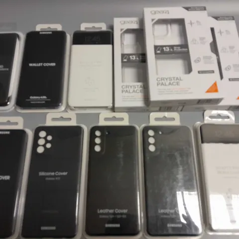 LOT OF 11 ASSORTED MOBILE PHONE CASES