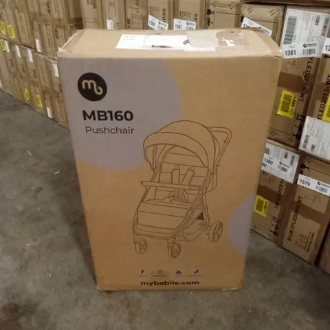 BOXED MYBABIIE MB160 PUSHCHAIR 
