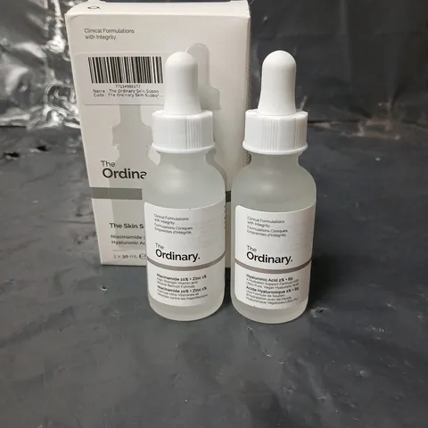 THE ORDINARY SKIN SUPPORT SET - 2 X 30ML