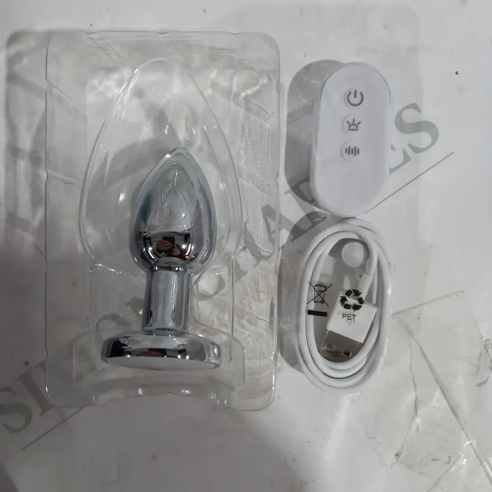 UNBRANDED BOXED REMOTE OPERATED BUTTPLUG 