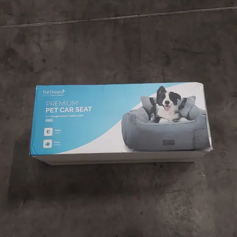 BOXED FURDREAMS PREMIUM PET CAR SEAT 