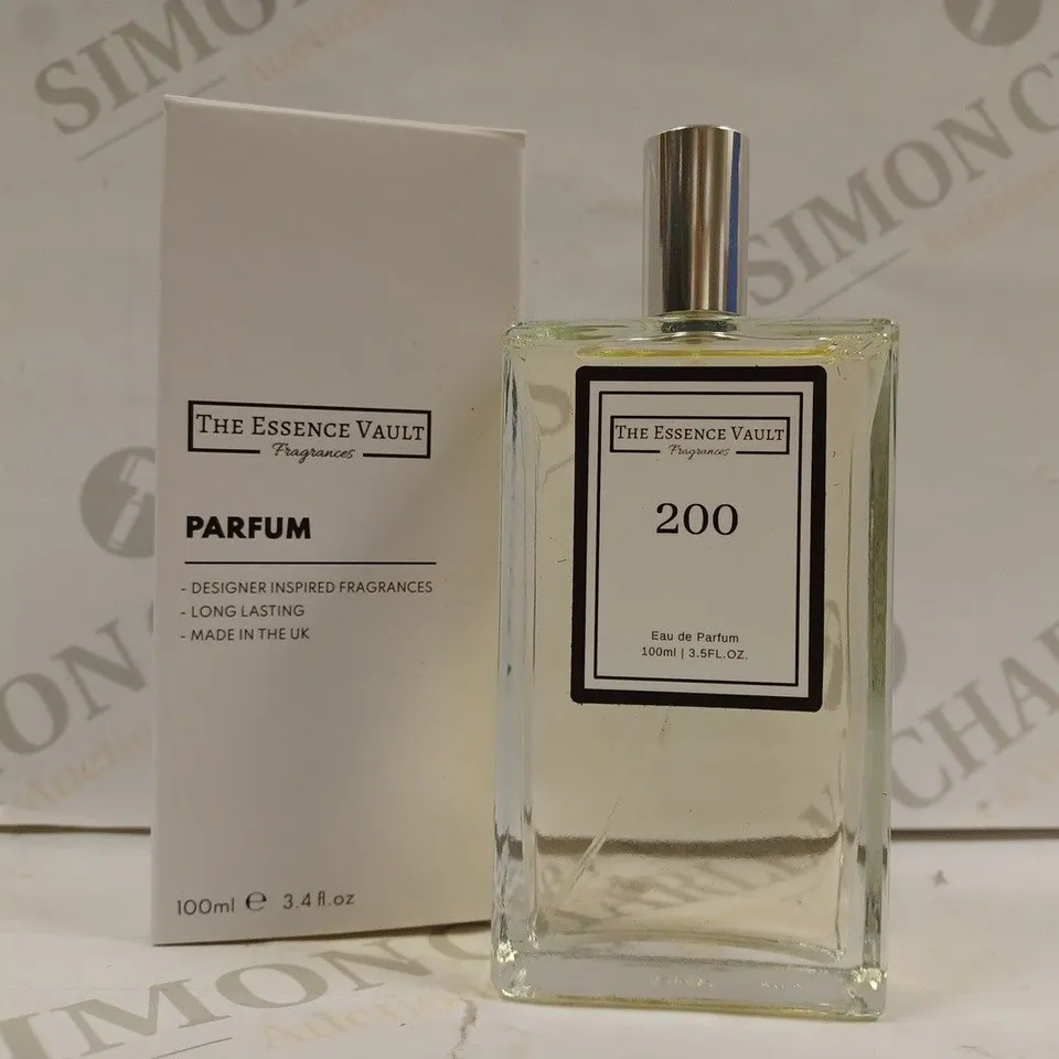 THE ESSENCE VAULT PARFUM 100ML -  200