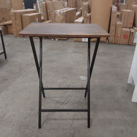 RUSTIC SIDE TABLE